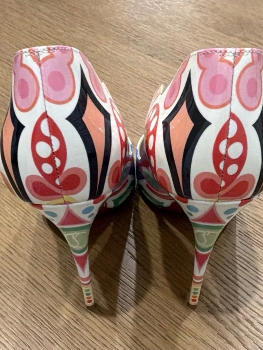Christian Louboutin bold multicolor